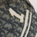 Christian Dior Trotter Canvas Backpack PVC Blue Silver Auth bs31270-19