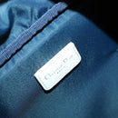Christian Dior Trotter Canvas Backpack PVC Blue Silver Auth bs31270-20