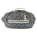 Christian Dior Trotter Canvas Backpack PVC Blue Silver Auth bs31270-13