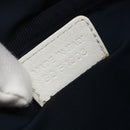 Christian Dior Trotter Canvas Backpack PVC Blue Silver Auth bs31270-23