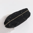 CHANEL New Travel Line Pouch Nylon 2 Set Pink Black CC Auth bs31272-12