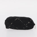 CHANEL New Travel Line Pouch Nylon 2 Set Pink Black CC Auth bs31272-13