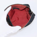 CHANEL New Travel Line Pouch Nylon 2 Set Pink Black CC Auth bs31272-15