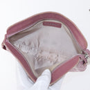 CHANEL New Travel Line Pouch Nylon 2 Set Pink Black CC Auth bs31272-8