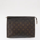 LOUIS VUITTON Monogram Clutch Bag 2 Set LV Auth bs31273-10