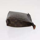 LOUIS VUITTON Monogram Clutch Bag 2 Set LV Auth bs31273-12