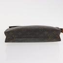 LOUIS VUITTON Monogram Clutch Bag 2 Set LV Auth bs31273-14