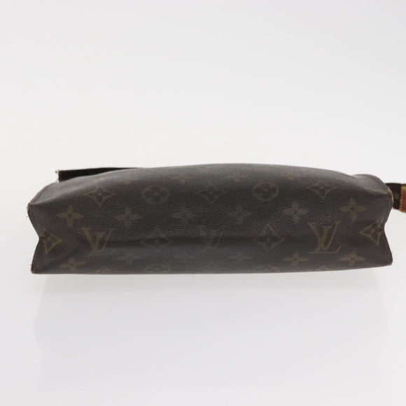 LOUIS VUITTON Monogram Clutch Bag 2 Set LV Auth bs31273