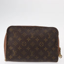LOUIS VUITTON Monogram Clutch Bag 2 Set LV Auth bs31273-3