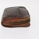 LOUIS VUITTON Monogram Clutch Bag 2 Set LV Auth bs31273-4