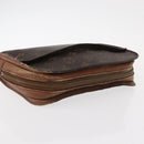 LOUIS VUITTON Monogram Clutch Bag 2 Set LV Auth bs31273-5