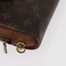 LOUIS VUITTON Monogram Clutch Bag 2 Set LV Auth bs31273-7