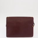 CARTIER Must Line Clutch Bag Leather 2 Set Bordeaux Auth bs31274-11