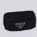 PRADA Shoulder Bag Nylon Enamel 3 Set Red Brown black Auth bs31276-19