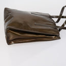 PRADA Shoulder Bag Nylon Enamel 3 Set Red Brown black Auth bs31276-4