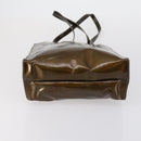 PRADA Shoulder Bag Nylon Enamel 3 Set Red Brown black Auth bs31276-7