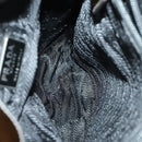 PRADA Shoulder Bag Nylon Enamel 3 Set Red Brown black Auth bs31276-8