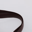 CARTIER Must Line Shoulder Bag Leather 2 Set Bordeaux Auth bs31277-6