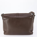 GUCCI TIFFANY&Co. Shoulder Bag Leather Canvas 2 Set Brown Red Auth bs31278-11