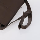 GUCCI TIFFANY&Co. Shoulder Bag Leather Canvas 2 Set Brown Red Auth bs31278-13