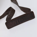 GUCCI TIFFANY&Co. Shoulder Bag Leather Canvas 2 Set Brown Red Auth bs31278-14