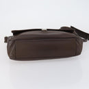 GUCCI TIFFANY&Co. Shoulder Bag Leather Canvas 2 Set Brown Red Auth bs31278-15