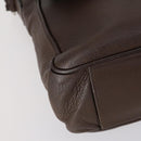 GUCCI TIFFANY&Co. Shoulder Bag Leather Canvas 2 Set Brown Red Auth bs31278-16