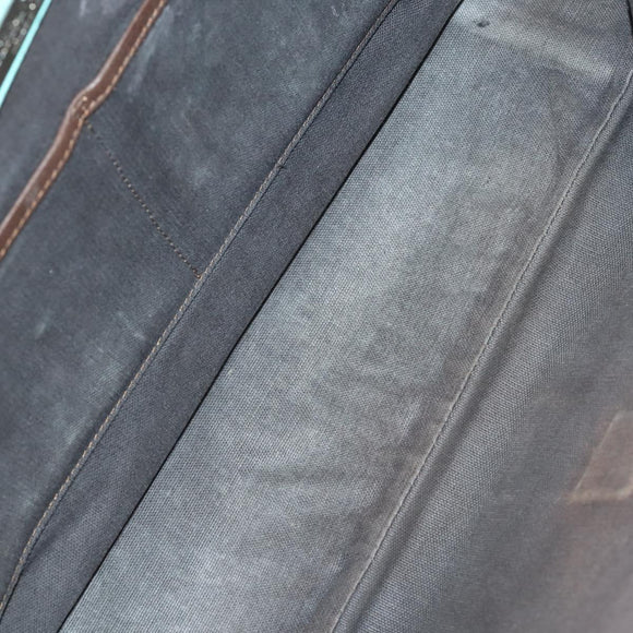 GUCCI TIFFANY&Co. Shoulder Bag Leather Canvas 2 Set Brown Red Auth bs31278