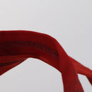 GUCCI TIFFANY&Co. Shoulder Bag Leather Canvas 2 Set Brown Red Auth bs31278-6