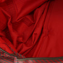 GUCCI TIFFANY&Co. Shoulder Bag Leather Canvas 2 Set Brown Red Auth bs31278-9