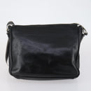 Salvatore Ferragamo Shoulder Bag Leather Canvas 2 Set Black Purple Auth bs31279-3