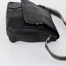 Salvatore Ferragamo Shoulder Bag Leather Canvas 2 Set Black Purple Auth bs31279-4