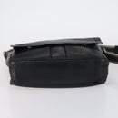 Salvatore Ferragamo Shoulder Bag Leather Canvas 2 Set Black Purple Auth bs31279-7