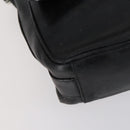 Salvatore Ferragamo Shoulder Bag Leather Canvas 2 Set Black Purple Auth bs31279-8