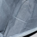 Salvatore Ferragamo Shoulder Bag Leather Canvas 2 Set Black Purple Auth bs31279-9