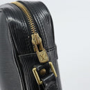 LOUIS VUITTON Epi Danube Shoulder Bag Black M45632 LV Auth bs31282-9