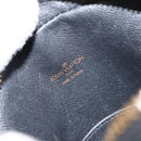 LOUIS VUITTON Epi Danube Shoulder Bag Black M45632 LV Auth bs31282-18