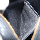 LOUIS VUITTON Epi Danube Shoulder Bag Black M45632 LV Auth bs31282-11