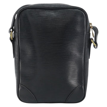 LOUIS VUITTON Epi Danube Shoulder Bag Black M45632 LV Auth bs31282 - 0