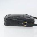 LOUIS VUITTON Epi Danube Shoulder Bag Black M45632 LV Auth bs31282-3