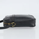 LOUIS VUITTON Epi Danube Shoulder Bag Black M45632 LV Auth bs31282-4
