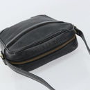 LOUIS VUITTON Epi Danube Shoulder Bag Black M45632 LV Auth bs31282-6