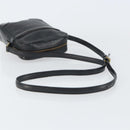 LOUIS VUITTON Epi Danube Shoulder Bag Black M45632 LV Auth bs31282-7