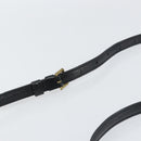 LOUIS VUITTON Epi Danube Shoulder Bag Black M45632 LV Auth bs31282-8