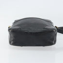 LOUIS VUITTON Epi Danube Shoulder Bag Black M45632 LV Auth bs31282-5