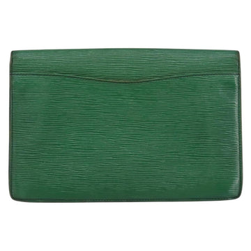 LOUIS VUITTON Epi Montaigne 27 Clutch Bag Green M52654 LV Auth bs31283 - 0