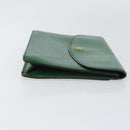 LOUIS VUITTON Epi Montaigne 27 Clutch Bag Green M52654 LV Auth bs31283-3