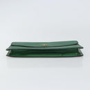 LOUIS VUITTON Epi Montaigne 27 Clutch Bag Green M52654 LV Auth bs31283-6
