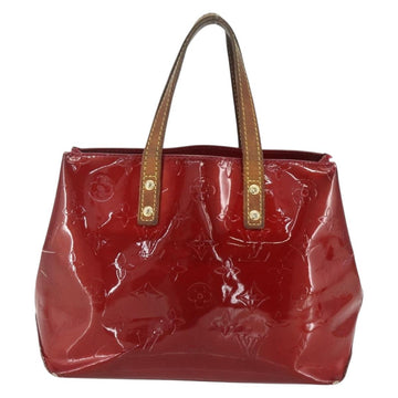 LOUIS VUITTON Monogram Vernis Reade PM Bag Pomme D'amour M91990 Auth bs31284 - 0