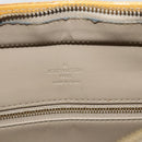 LOUIS VUITTON Monogram Vernis Houston Hand Bag Beige M91004 LV Auth bs31286-15